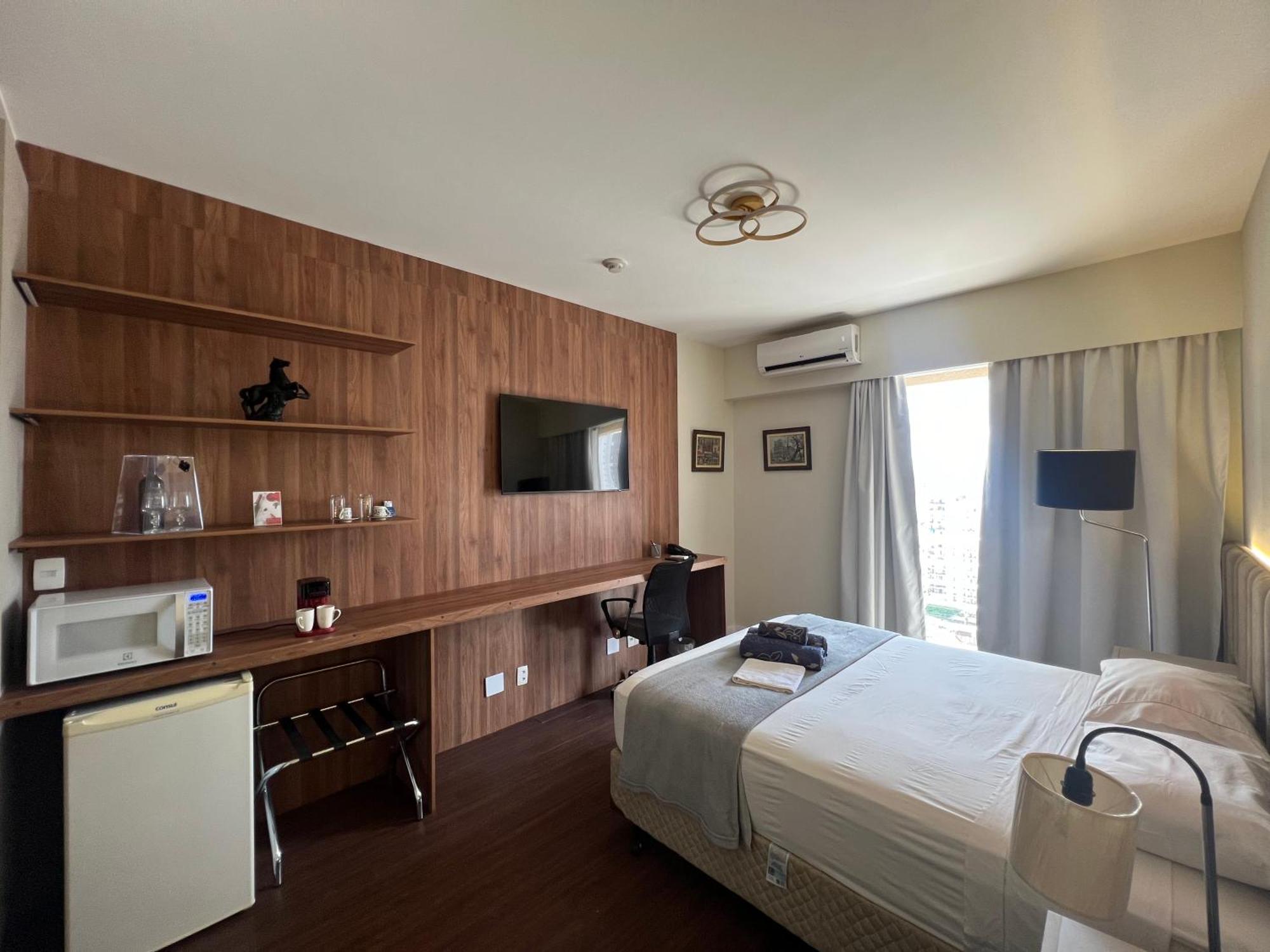 Hotel Ibirapuera Moema Uh1808, Sao Paulo
